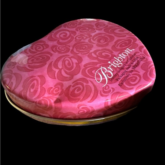 Set of 6 Vintage Brighton Tins - 3 Lg, 2 Med, 1 ring box - Picture 3 of 3